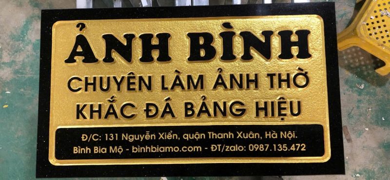 Khắc bia mộ hà nội: 0987135472