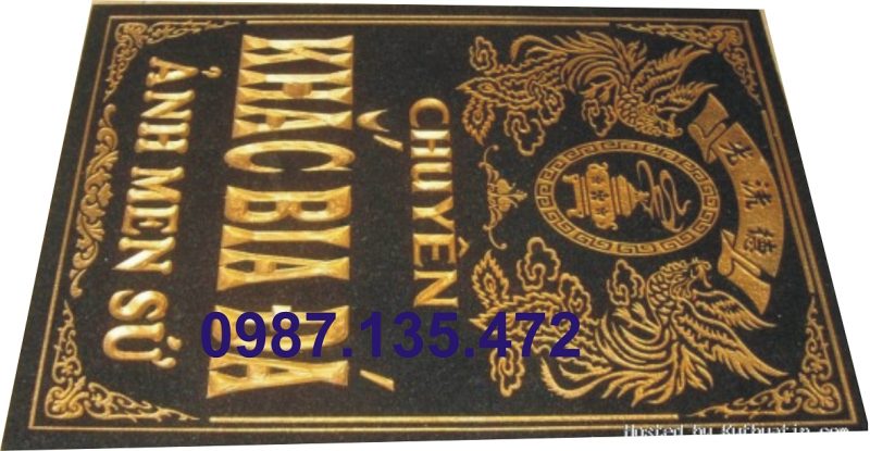 Khắc bia mộ hà nội: 0987135472