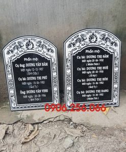 Báo giá bia mộ đá