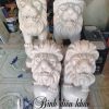 Tượng sư tử đá phong thủy chế tác tại binhbiamo.com