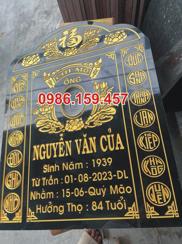 Mẫu bia mộ đẹp hà nội