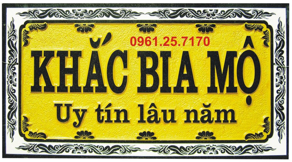 Khắc bia mộ 131 Nguyễn xiển, hà nội ĐT: 0987.135.472
