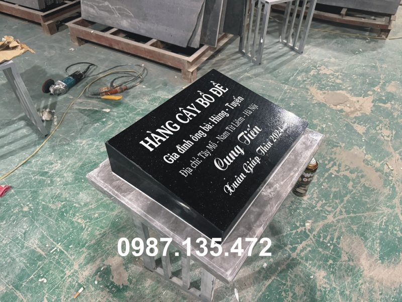 Địa chỉ khắc bia mộ ở hà nội