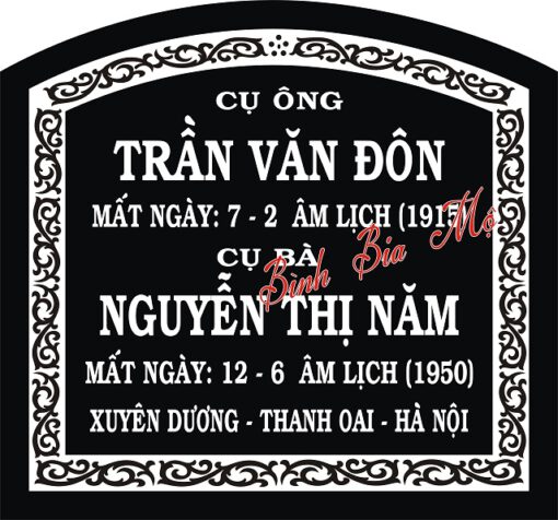 Địa chỉ khắc bia mộ ở hà nội
