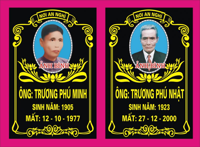 Địa chỉ khắc bia mộ 131 phố Nguyễn Xiển, Hà Nội.